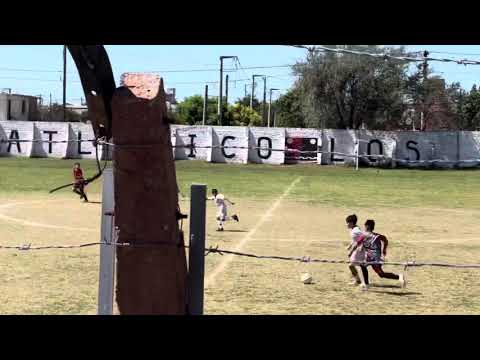 1 er tiempo talleres 2 los Andes 0 1-Luciel 2-David (2013) 10ma