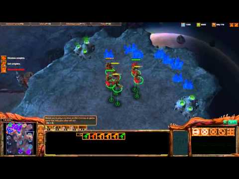 SC2 - Rolling in 2v2, Issue 6, Game 1