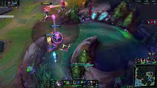never give up #leagueoflegends #games #highlights