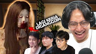 Download lagu ORANG LAGI KERJA MALAH DIGANGGUIN HANTU ANAK KECIL!!! - A Technician's Nightmare Indonesia mp3