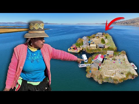 The Strange Life on a Floating Island | The Uros, Puno