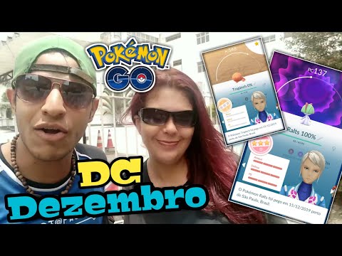 Dia da comunidade Dezembro, dia 2 com 100% e 0% - Pokemon Go