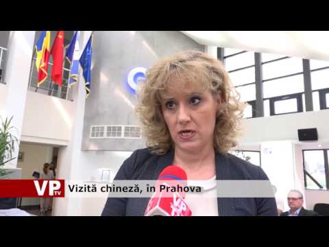 Vizită chineză, în Prahova