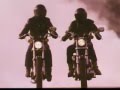 EARLY 1970s AMF HARLEY DAVIDSON SS 250 MOTORCYCLE COMMERCIAL