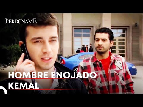 Kemal Golpea Al Hombre Con El Que Bahar Estaba Hablando | Perdóname