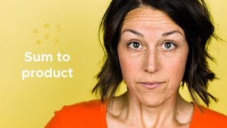 How to use sum to product identities