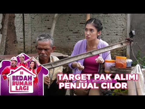 Target Bernama Pak Alimi Pedagang Cilor - Bedah Rumah Lagi