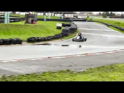 Bambino Karting Training Session Daytona Sandown Park 2023 P2