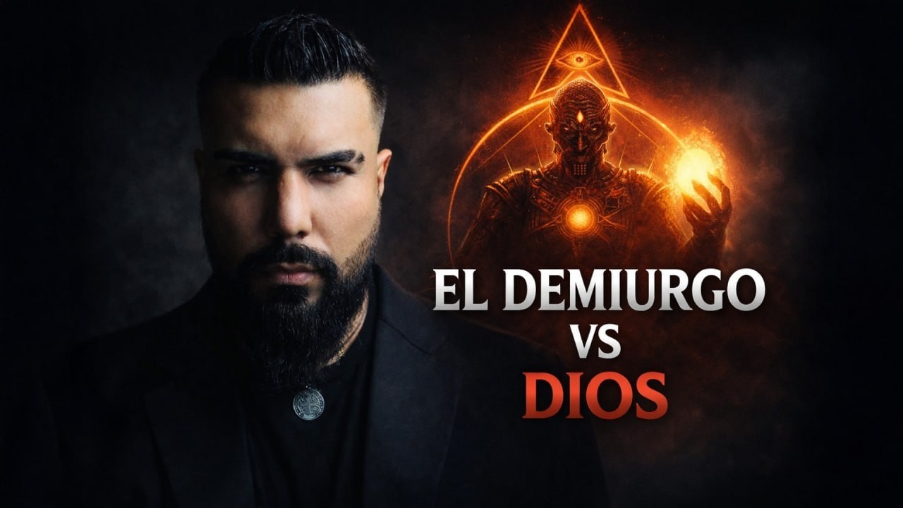 ¿Quién es el DEMIURGO? El ser que realmente creó este mundo