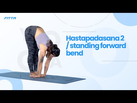 Hastapadasana 2/ standing forward bend