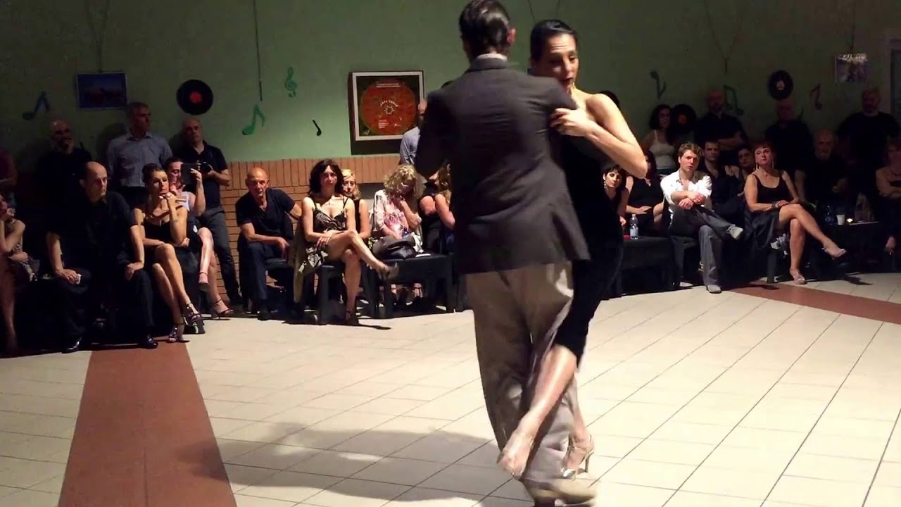 Maria Filali & Giampiero Galdi - Esibizione Fienile di Viareggio - Sin Palabras - Tango