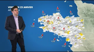 Illustration de l'actualité La météo de votre vendredi 23 janvier 2026