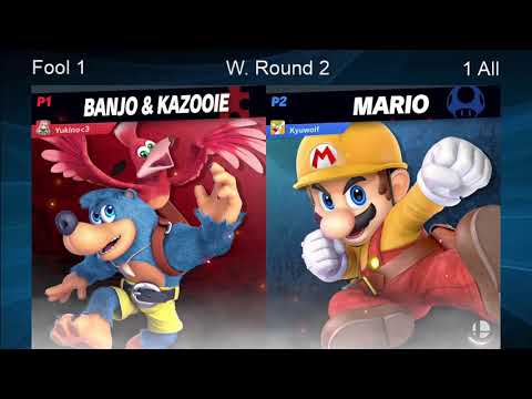CWA Wifi Weekly 28 - Skitsu (Banjo & Kazooie) vs Kyuwolf (Mario) Winners Round 2
