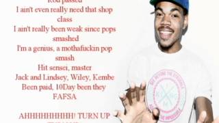 Chance The Rapper - Juice (Lyrics)