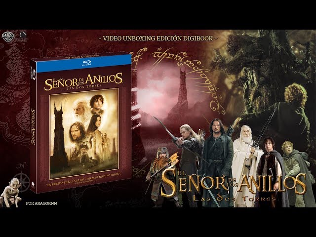 Vídeo relacionado con El Señor De Los Anillos: Las Dos Torres Ed. Cinematográfica Blu-Ray Digibook [Blu-ray]