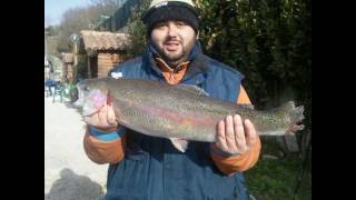 preview picture of video 'Lago Steluge - Pesca sportiva trota - Trotone 4,2 kg'