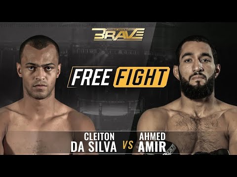 Cleiton Silva vs Ahmed Amir full fight