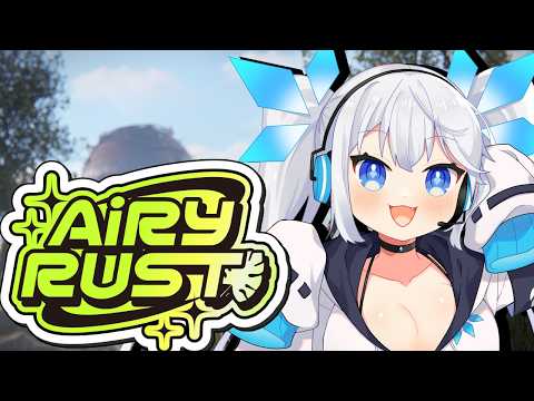 【 #エアラス 】ついに最終回…釣りマスターにはなれるのか…!? #8 【 RUST / ツイリエル 】
