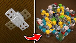 Overengineering Ceiling Fans in Minecraft