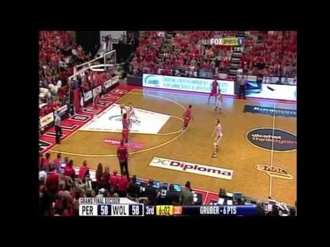 2010年NBLファイナル第3戦 ウォロンゴンホークス対パース・ワイルドキャッツ（後半）(pt.1) (2010 NBL Finals Game 3 - Wollongong Hawks @ Perth Wildcats (2nd half)(pt.1))