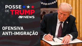 Trump declara emergência em fronteira com o México | LINHA DE FRENTE