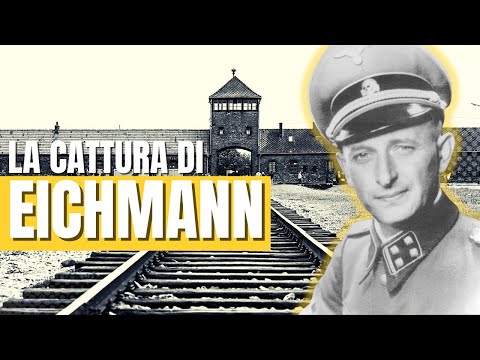Die Gefangennahme von ADOLF EICHMANN