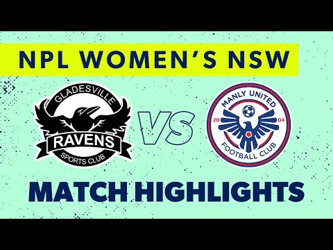 NPL Women's NSW Round 23 Highlights – Gladesville Ravens v Manly United