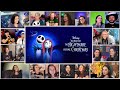 FULL The Nightmare Before Christmas 1993 Movie Reaction Mashup