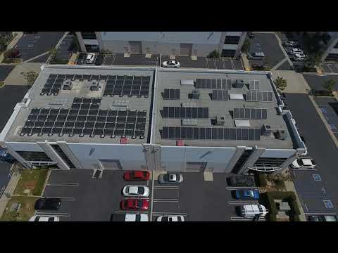 Commercial Installation By LA Solar Group