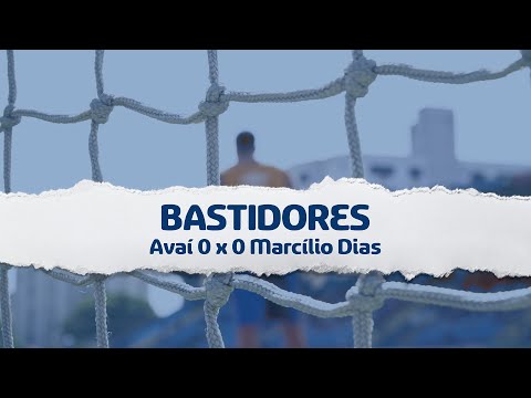 TV Avaí | BASTIDORES | Avaí 0 x 0 Marcílio Dias