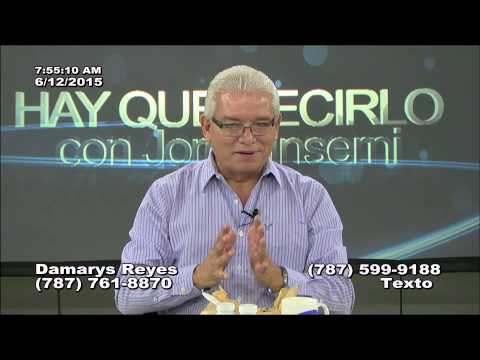 Hay que Decirlo 06-12-15 (08) - Camara hiperbárica