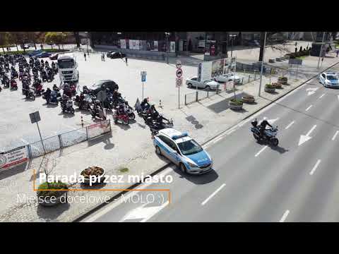 Rozpoczęcie sezonu motocyklowego #Płock 24.04.2021r