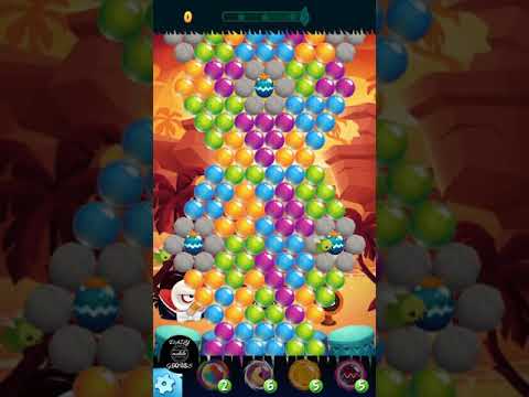 Angry Birds POP Bubble Shooter - Level 46