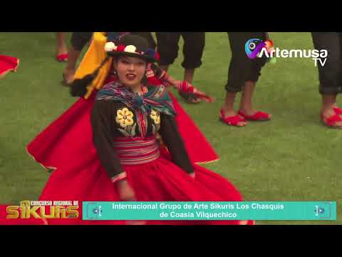 Internacional Grupo de Arte Sikuris Los Chasquis de Coasia Vilquechico, Sikuris Ilave 2025