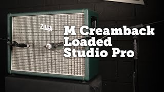 Video thumbnail for Zilla Studio Pro 2x12 - pair of M creambacks by Zilla Cabs