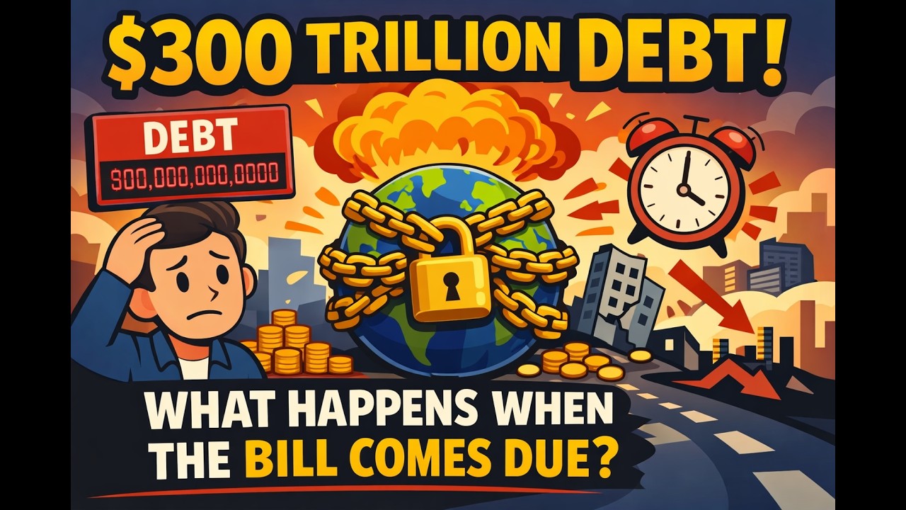 Global Debt Crisis: $300 Trillion and Nobody Is Talking About It