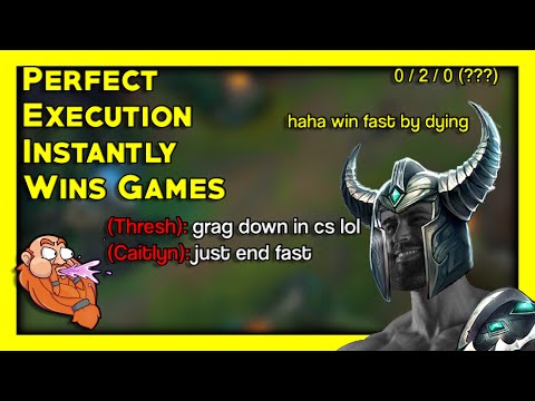 PERFECT Execution Giving Obscene Jungle Diff Instantly - Top Tryndamere - Yasukeh