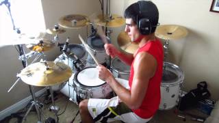Existence by August Burns Red: Drum Cover By Joeym71