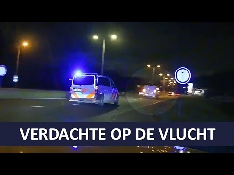 Politie | Achtervolging | Lachgas & alcohol | Team verkeer Rotterdam & LX