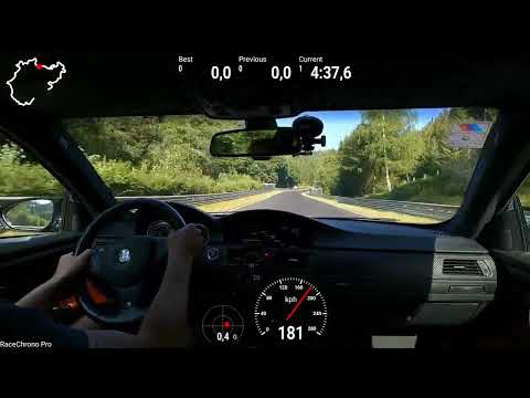 2022-07-17 Nurburgring BTG 8:08,23 / BMW E92 M3
