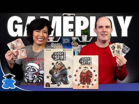 Panda Spin and Mandate of Heaven Expansion - One of the cleverest card shedding games