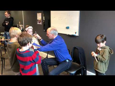 DWARSFLUIT SPELEN DOE JE ZO | Backstage meekijken met onze muziekdocenten #09