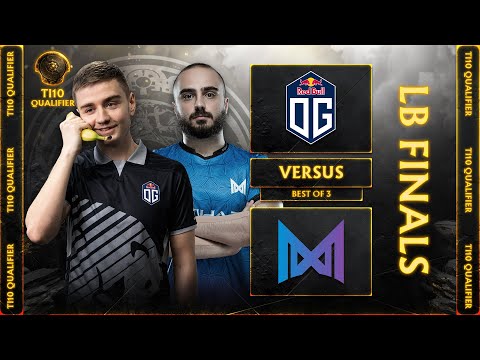 OG vs Nigma Game 1 (BO3) | The International 10: Eastern Europe Qualifier