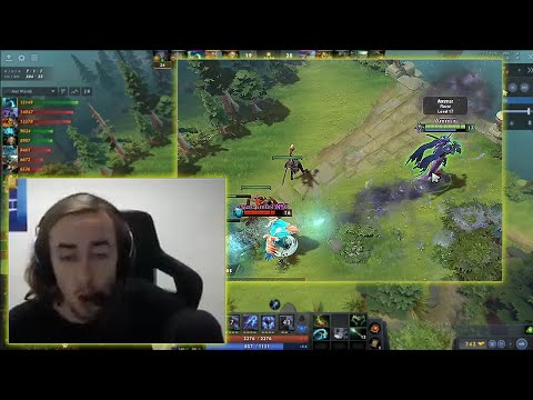 "I NEVER SEEN ANYONE DO THIS, SO SICK!" -Quinn on AMMAR dropping Linkens to block Morph Aghs