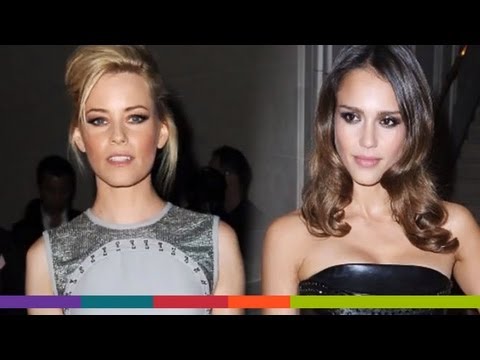 The Hunger Games: Jennifer Lawrence, Elizabeth Banks hit Paris Couture Fashion Week!