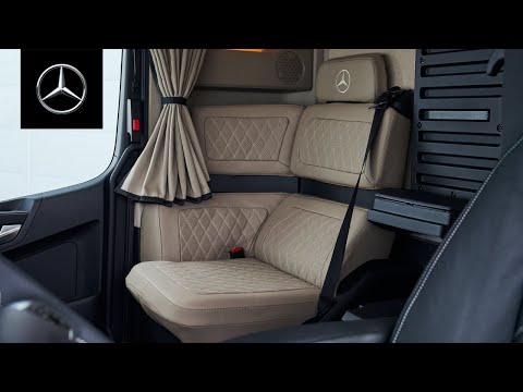 Mercedes-Benz Actros Koltuk Detayları