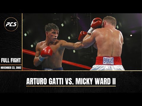 Arturo Gatti vs. Micky Ward II | Full Fight | Highlights