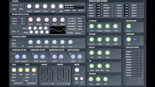 TuneFish Synthesizer by Brain Control  vid 2