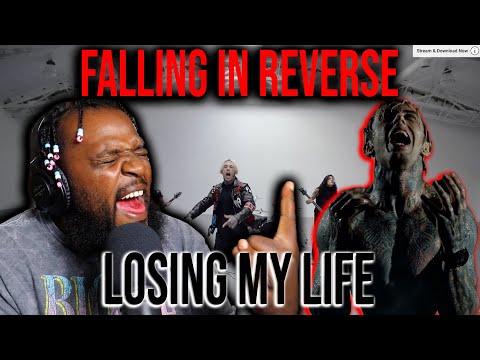 TWIGGA HAS FELT THIS WAY BEFORE - Falling In Reverse - "Losing My Life"(REACTION)