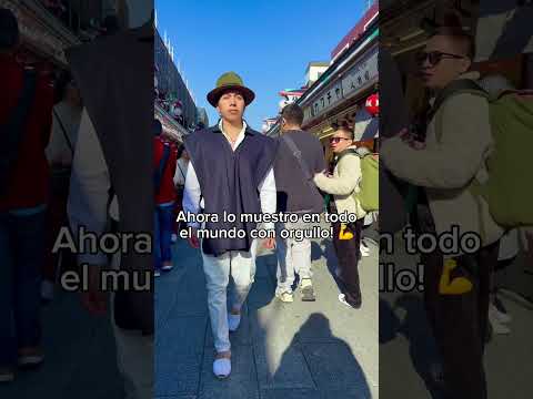 Orgulloso de ser indígena. #ecuador #cultura #indígenas #ropa